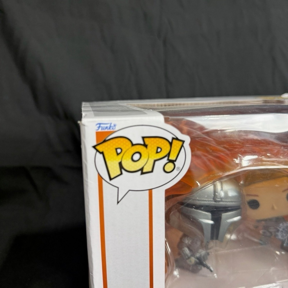 Star Wars Mandalorian Grogu Force Barrier Funko Pop! Vinyl Figure #719 - Picture 5 of 8